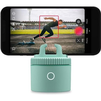 Pivo Pod Lite Auto Face Tracking Phone Holder, 360° Rotation, Handsfree Video Recording - Green | Target