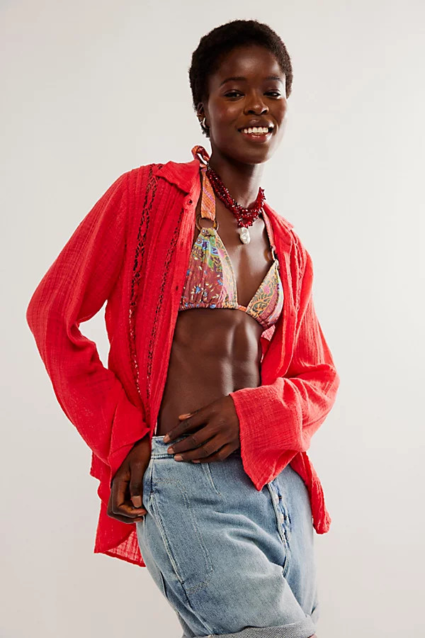 FP One Mila Shirt | Free People (Global - UK&FR Excluded)