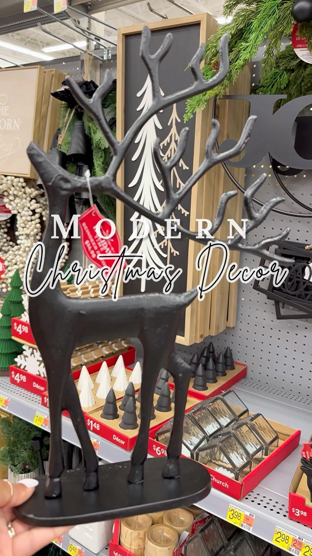 N • E • W ✨ Modern Holiday Decor at Walmart!

I love Walmart’s Christmas decor this year. Tap the link in the bio to browse these finds and Follow for more inexpensive holiday home finds 🌲 

•

•

•

#christmasdecor #christmas #holidaydecor  #gingerbreadman #walmart #bullseyesplayground #cutethings #kawaii #aesthetic #tiktokmademebuyit #walmartclearance #xmas #christmastree #modernhome #modernfarmhouse #walmarthome #targetstyle #kitchenorganization #shelfstyling #targetclearance #floatingshelves #budgetdecor #whitechristmas #glamdecor

#LTKHoliday #LTKHolidaySale #LTKhome