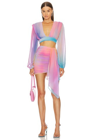 x REVOLVE Adia Mini Skirt
                    
                    Michael Costello | Revolve Clothing (Global)