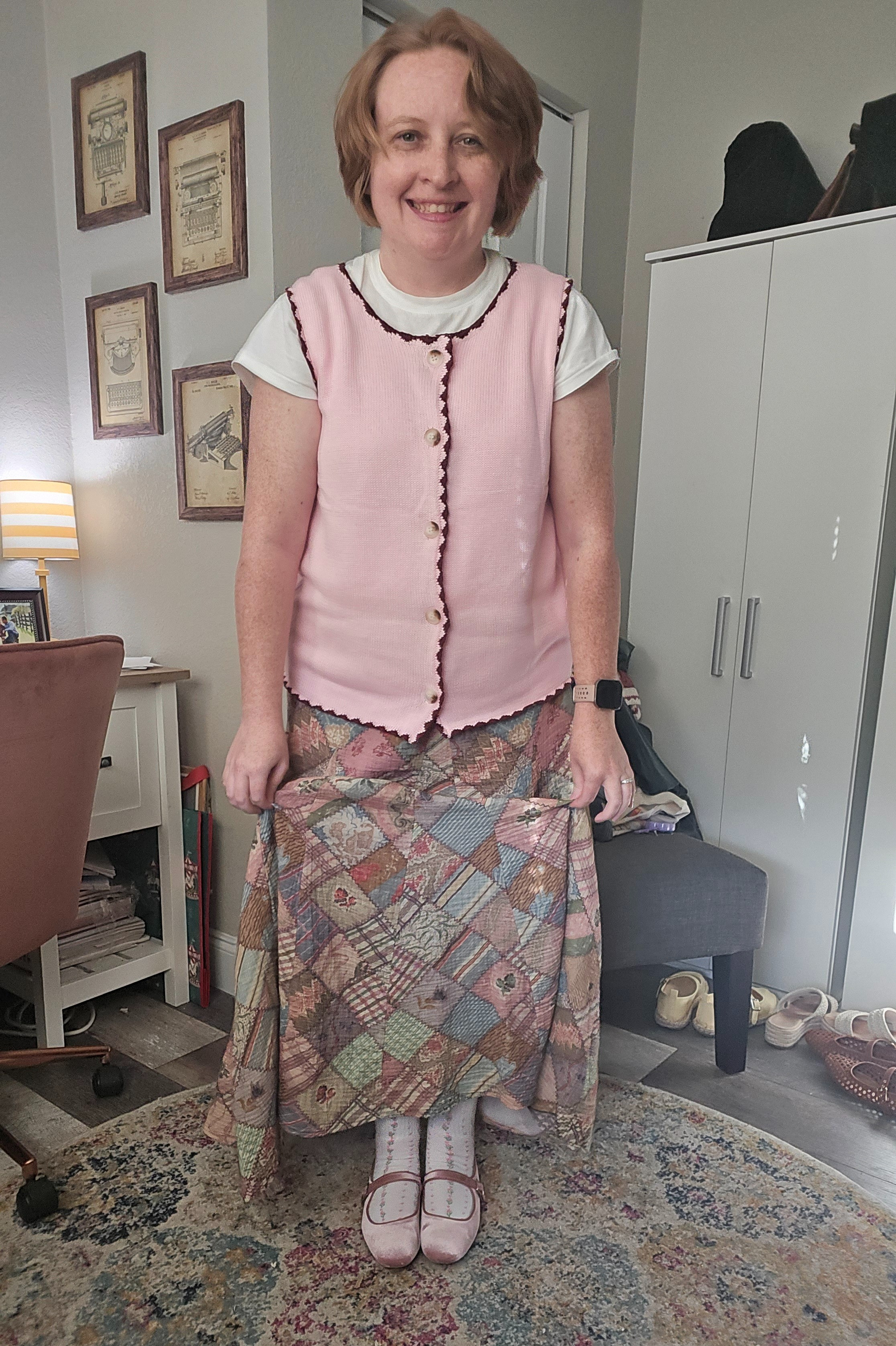 People have gotten so used to my weird fashion choices, they don't even notice anymore. 

 #LTKootd #LTKPetite #LTKWorkwear