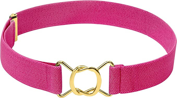 HOLD’EM Kids Belts for Boys Brass Twisted Toddler Stretch Elastic Buckle Belt | Amazon (US)