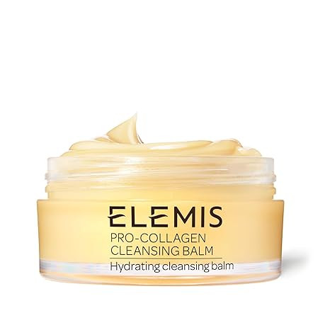 ELEMIS Pro-Collagen Cleansing Balm 3-in-1 Facial Cleanser & Makeup Remover, All Skin Types | Amazon (US)