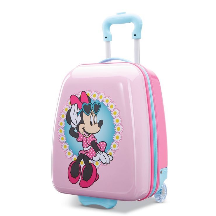 American Tourister Kids' Disney Minnie Mouse Hardside Upright Carry On Suitcase | Target