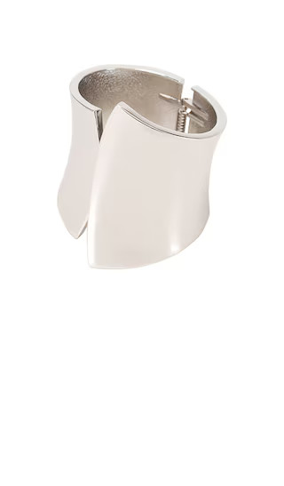 Willa Cuff Bracelet in Silver | Revolve Clothing (Global)