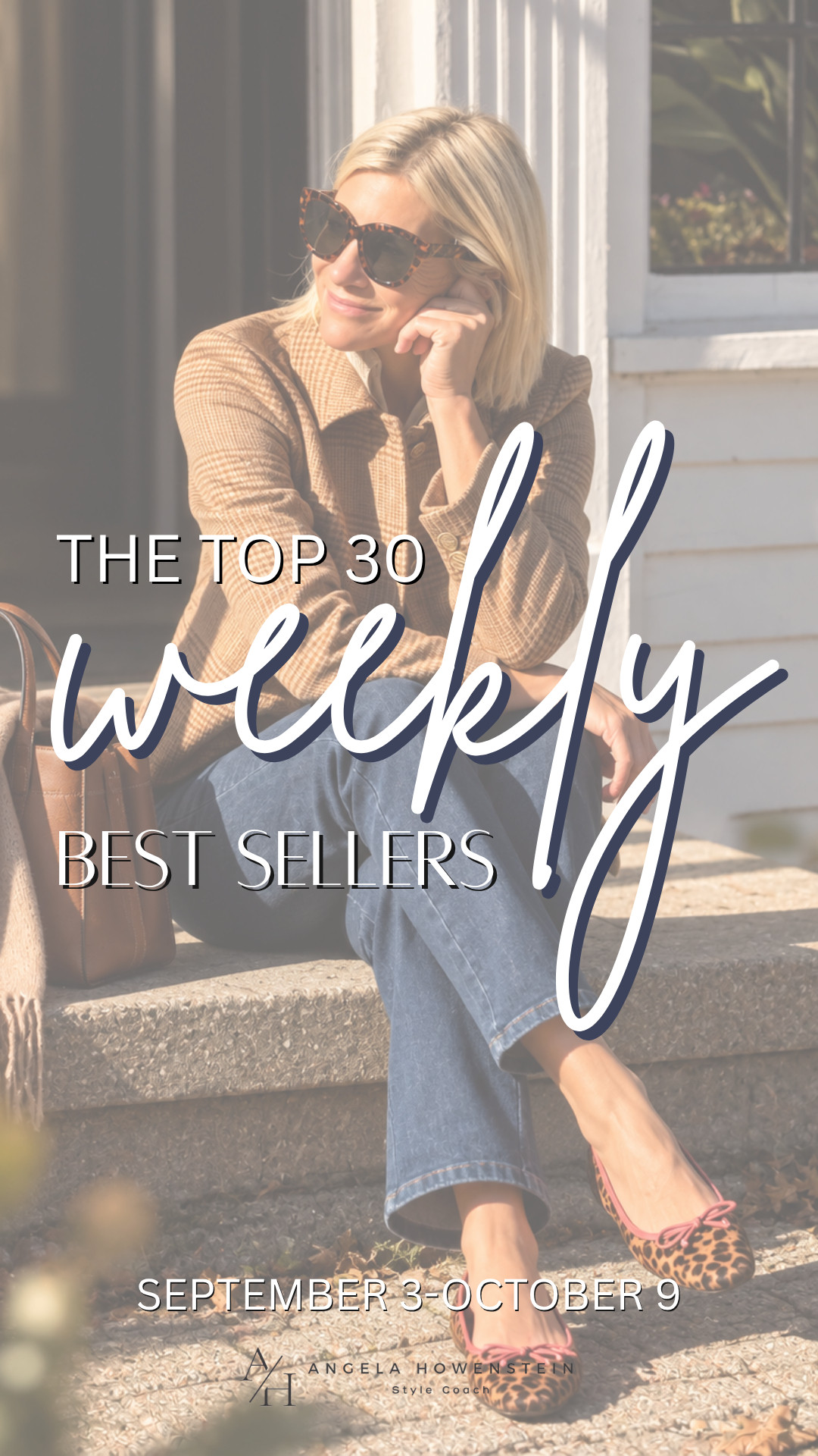 The Top 30 weekly best sellers are here! 🤎 These are the most-loved finds from September 3–October 9, all gathered in one place so you can easily browse the pieces everyone has been shopping. Looking for a wardrobe staple or your next great find? Start here!

👩‍💻 LTK PRO TIPS
❤️ Heart = Support my posts ;-)
🔖 Save = Get sale & restock alerts for the things you love!
📋 Lists = Keep favorites organized (List ideas: Christmas, Birthdays, and Vacations!)
📲 Share = Send lists and products to a friend (or your daughters like me).
💬 Comment = Ask me anything, and I’ll answer. ;-) 

 #LTKootd #LTKSeasonal #LTKOver40