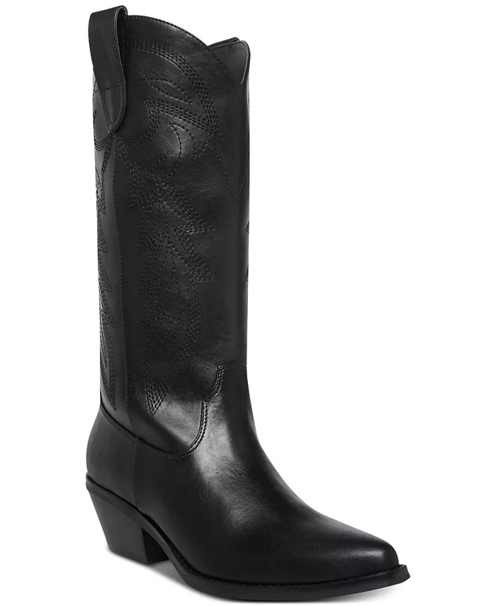 Madden Girl Redford Western Boots - Macy's | Macys (US)