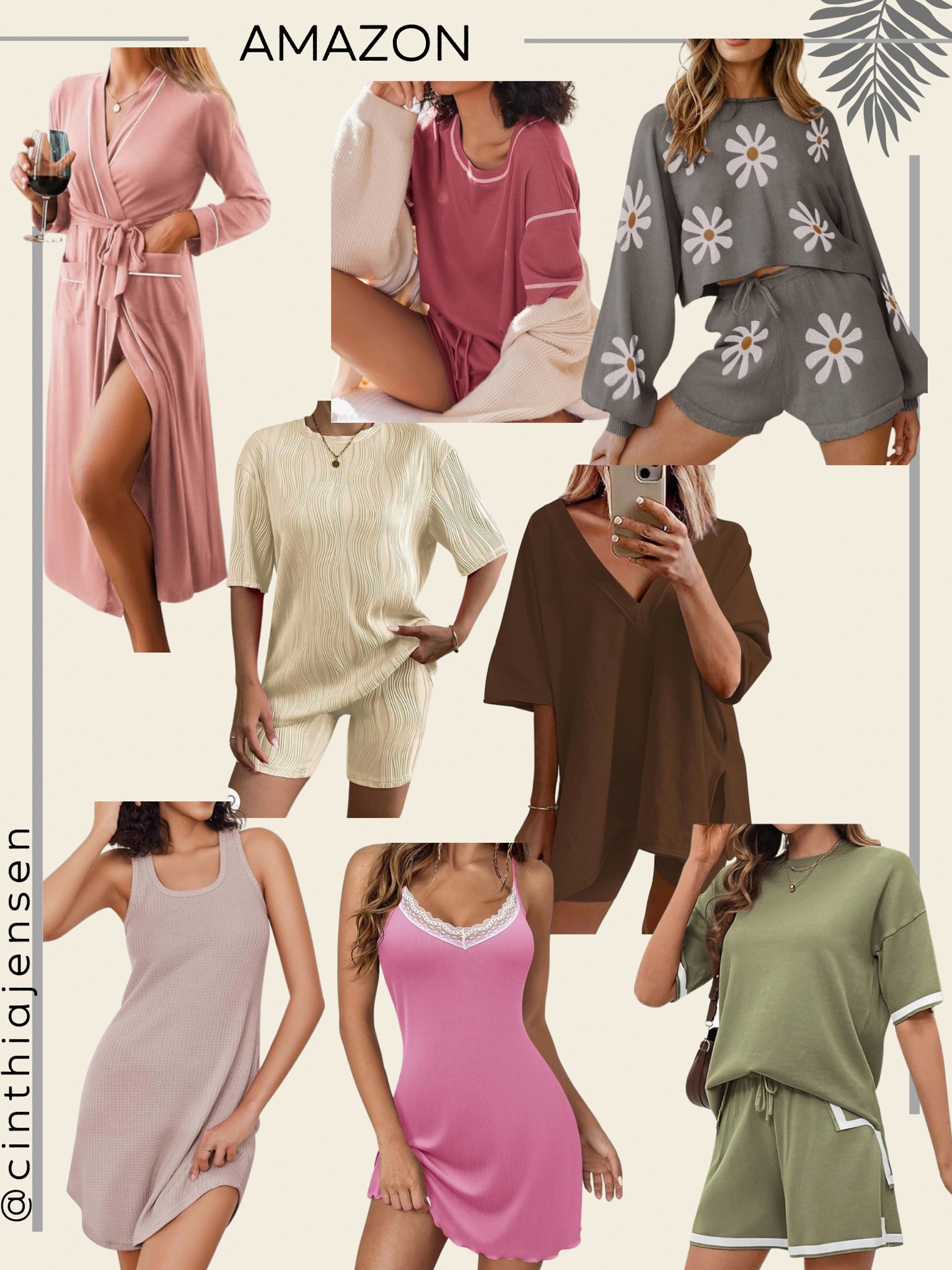 Amazon finds.

Amazon lounge, sleepwear, stylish Amazon sleepwear, cozy lounge wear, affordable Amazon sleepwear, trendy lounge wear, Liketoknow.it Amazon finds, comfortable sleepwear, cute Amazon pajama sets, Amazon lounge wear for women, stylish Liketoknow.it sleepwear, cozy lounge wear options, affordable Amazon lounge wear, trendy Amazon sleepwear, Liketoknow.it loungewear inspiration, fashionable Amazon sleepwear, cozy Amazon lounge wear, stylish lounge wear picks, affordable lounge wear options, cute Amazon sleepwear, Liketoknow.it loungewear essentials, trendy Amazon lounge wear, comfortable sleepwear options, stylish Amazon lounge wear, affordable Liketoknow.it sleepwear, cozy sleepwear options, trendy lounge wear picks, cute Amazon lounge wear, fashionable Liketoknow.it Amazon sleepwear, comfortable lounge wear options.

#LTKSpringSale #LTKfamily #LTKstyletip