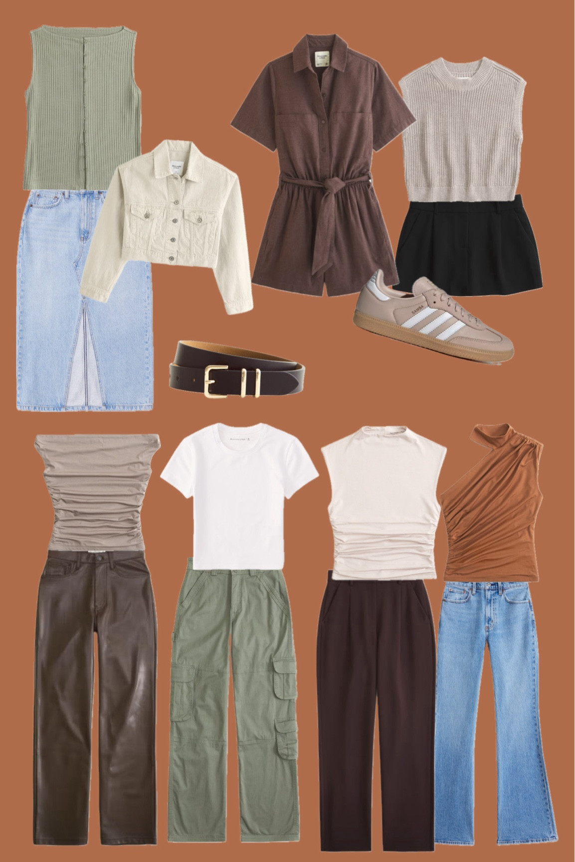 Exclusive fall sale happening with Abercrombie! Love all these finds 🤎

#LTKFallSale #LTKSeasonal