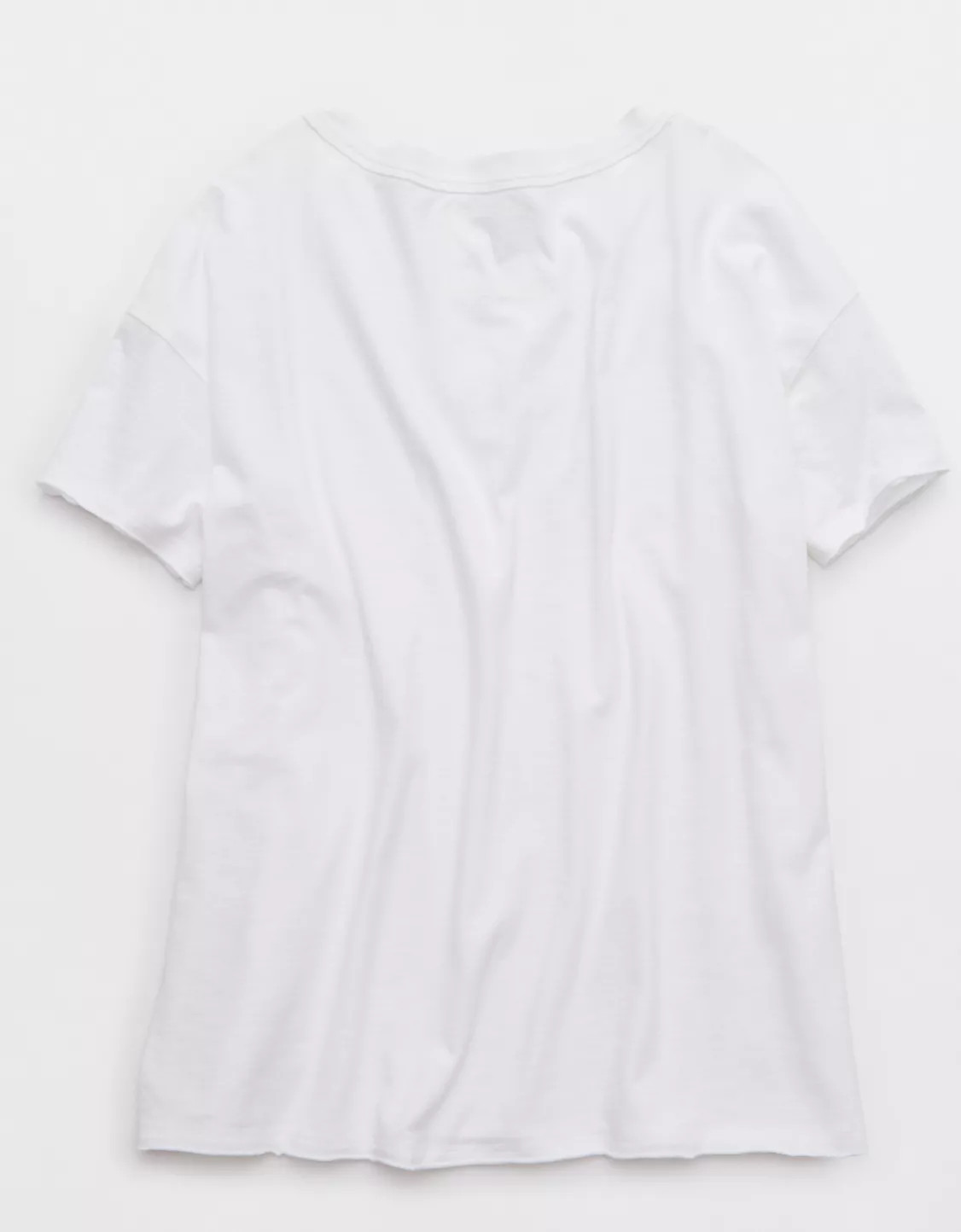 Aerie Oversized V-Neck Boyfriend T-Shirt | Aerie