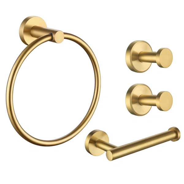4 - Piece Bathroom Hardware Set | Wayfair North America