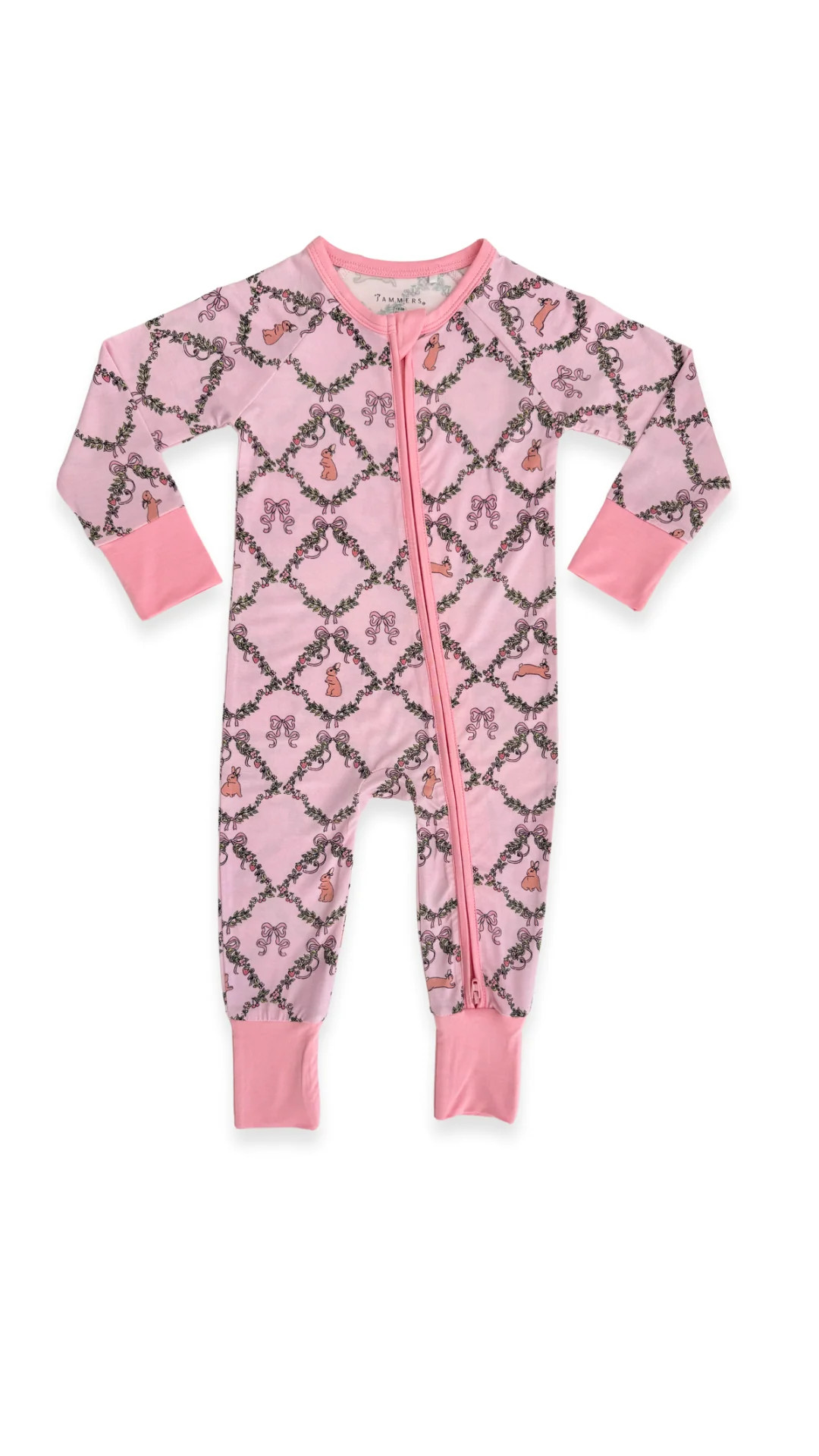 Bunny Zipper Romper IMJ x Lo Beeston | In My Jammers