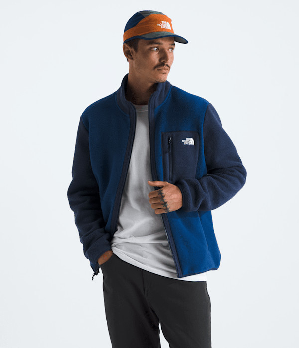 The North Face Men’s Yumiori Full-Zip Fleece Jacket (Size: XXL): Estate Blue/Summit Navy/Summit Navy | The North Face (US)