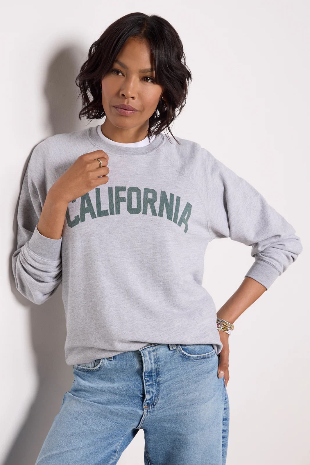 California Sweatshirt | Evereve