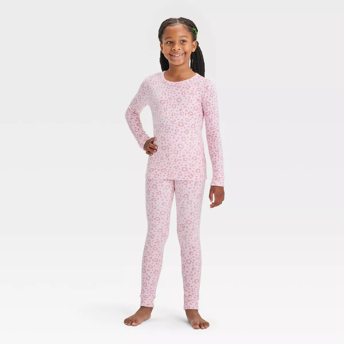Kids' 2pc Snuggly Soft Snug Fit Pajama Set - Cat & Jack™ | Target