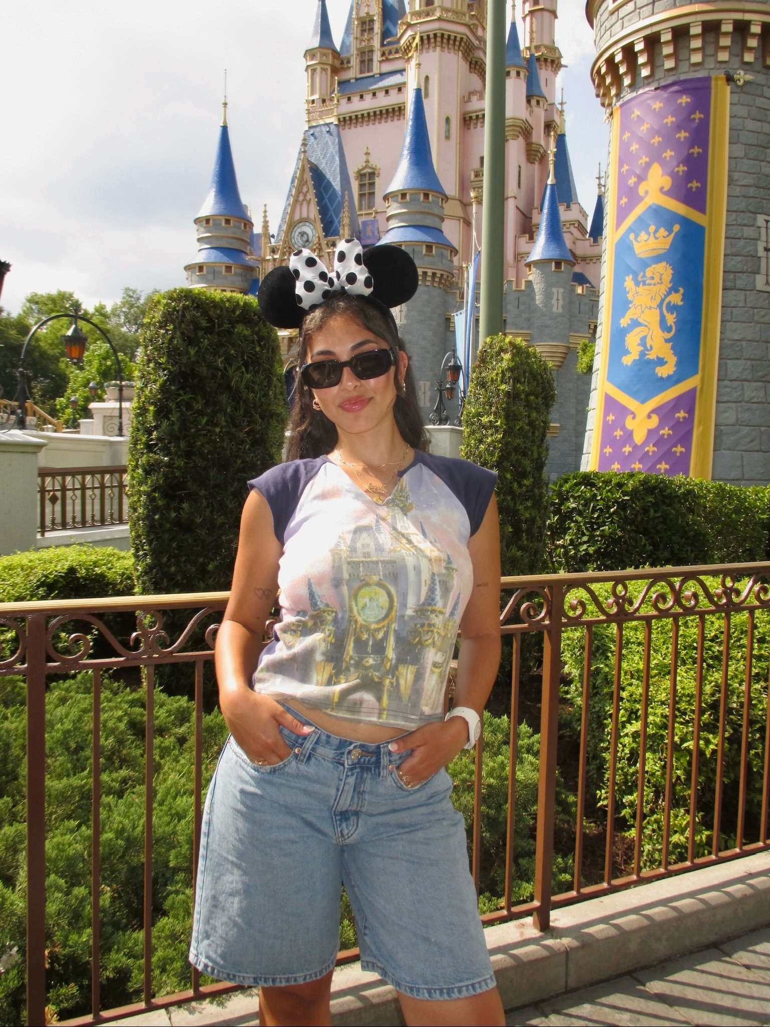 Shirt is vintage Disney 