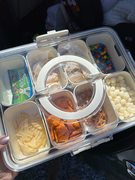 love this snackle box for keeping my kids fed throughout the day! they really like to graze on snacks & it was perfect for packing for a short roadtrip  

#LTKhome #LTKkids #LTKxTarget