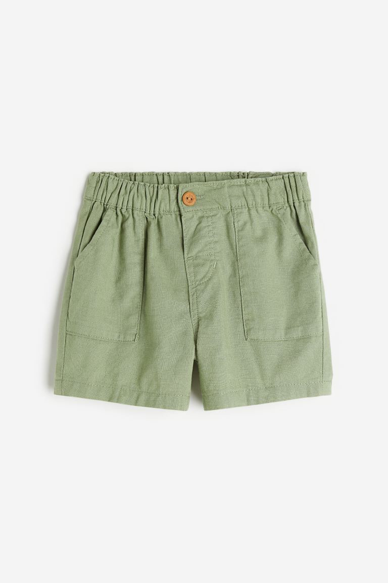 Cotton shorts | H&M (UK, MY, IN, SG, PH, TW, HK)