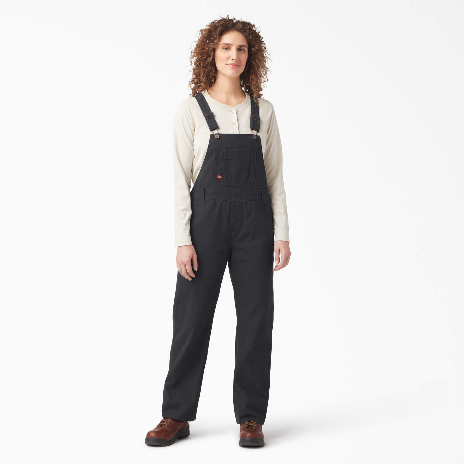 Women's Relaxed Fit Bib Overalls - Dickies US | Dickies