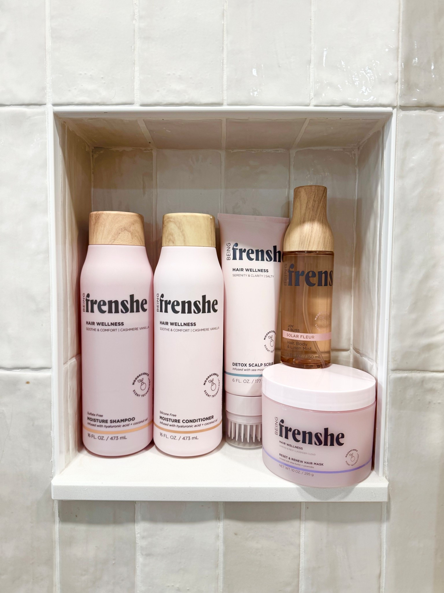 BEING FRENSHE BY ASHLEY TISDALE IS MY NEW FAVORITE HAIRCARE 🩷 They all smell ah-mazingggg! They also make skincare and body care products - all sold at Target! 

#LTKBeauty