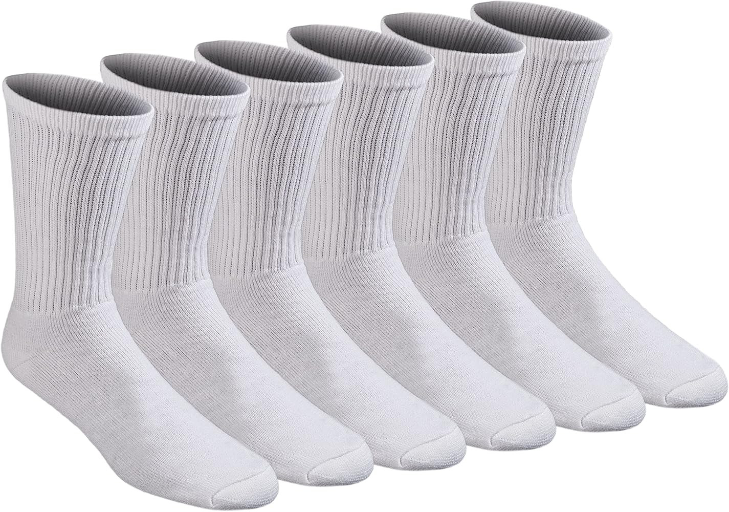 Dickies Men's All Purpose Cushion Crew Socks (6/12 Packs) | Amazon (US)