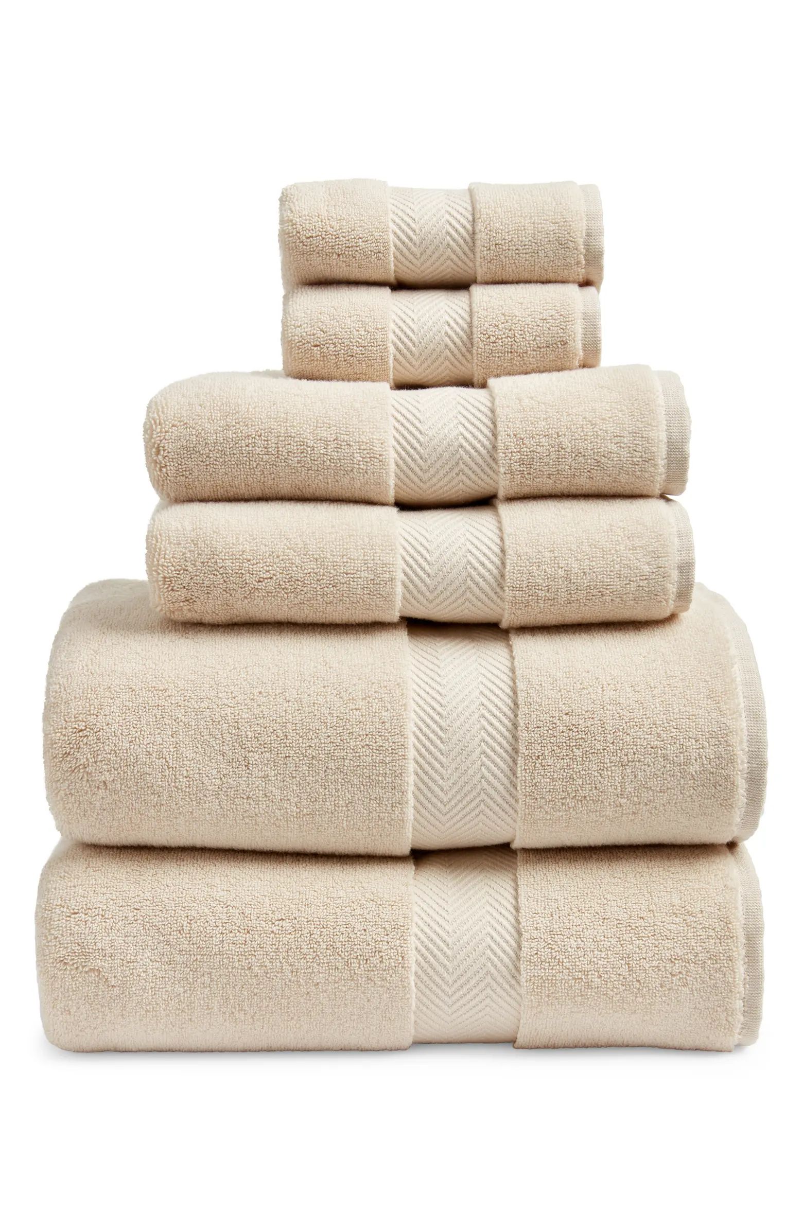 Nordstrom Organic Hydrocotton 6-Piece Towel Set $144 Value | Nordstrom | Nordstrom