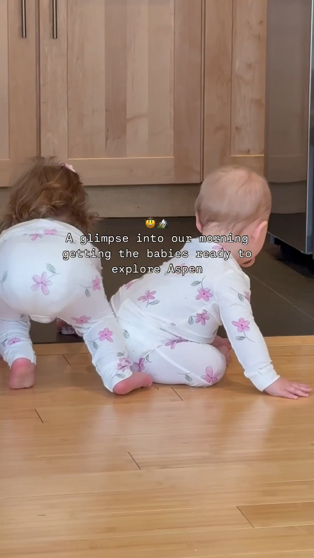 The girlies love matching just like their Mommas. These are the softest, stretchiest, sweetest little pjs from @carters 🌷🌼 We love these pjs for the girls because they’re cute enough for them to stay in all day long. 

#ad #CartersJustOneYou #Carters #TargetPartner #Target @carters @target 




#LTKBump #LTKBaby #LTKKids