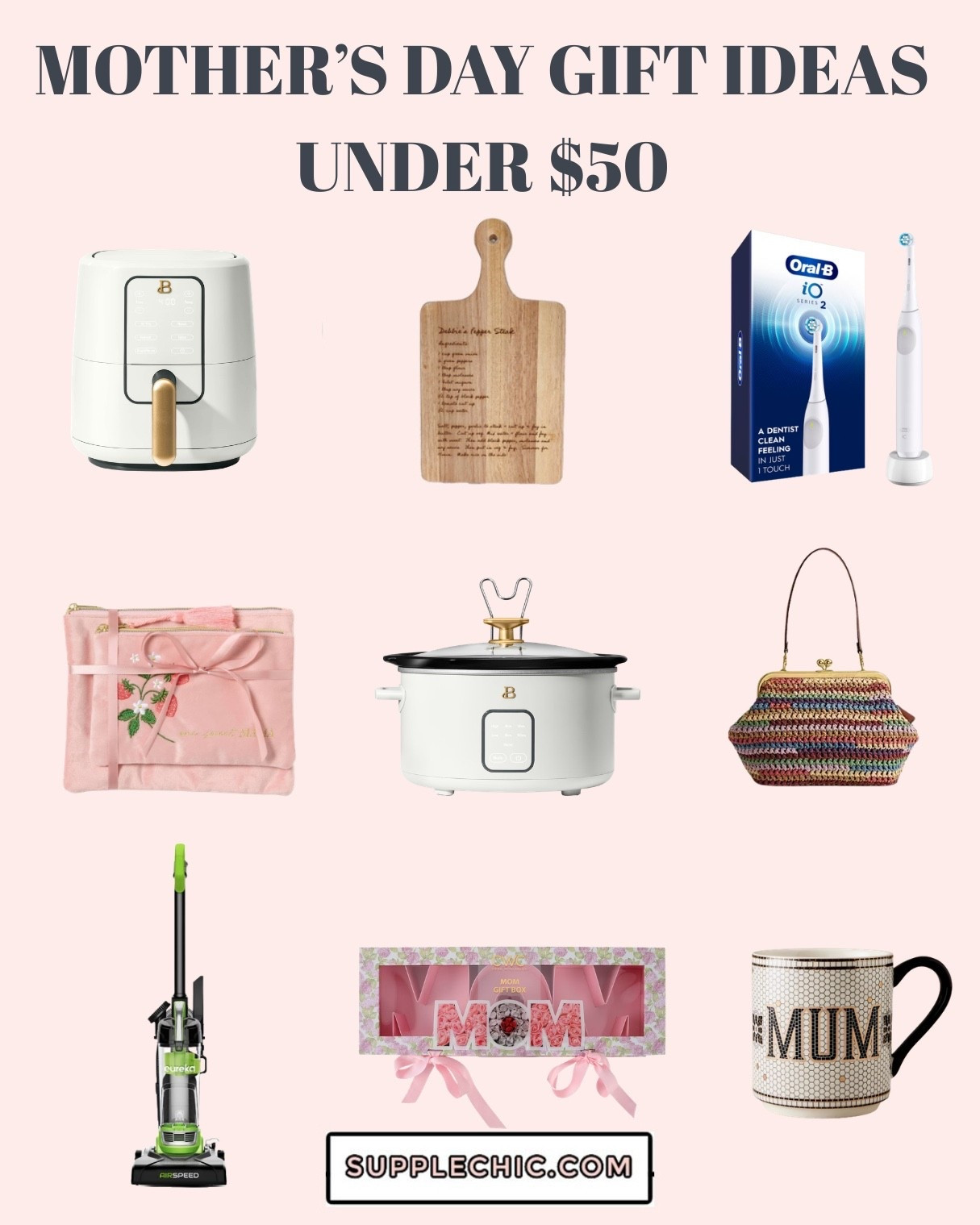 The kind of gifts that make her feel appreciated every day. This gift guide is all about thoughtful, practical, and affordable finds. From everyday essentials like kitchen appliances and cozy items to personalized gifts and self-care pieces, each item is chosen to make her life easier or more enjoyable. #LTKGiftGuide #MothersDayGifts #GiftIdeasUnder50 #AffordableGifts #MothersDayIdeas #GiftGuide #AmazonFinds #ThoughtfulGifts #GiftInspo #Under50Finds

#LTKSeasonal #LTKMothersDay #LTKmomlife