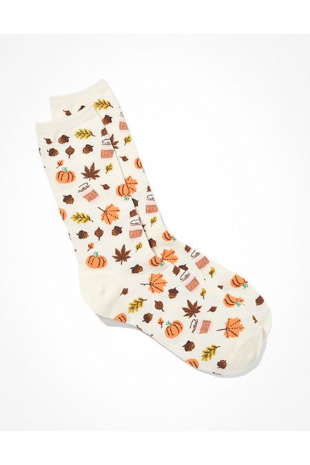 AE Fall Crew Sock | American Eagle Outfitters (US & CA)
