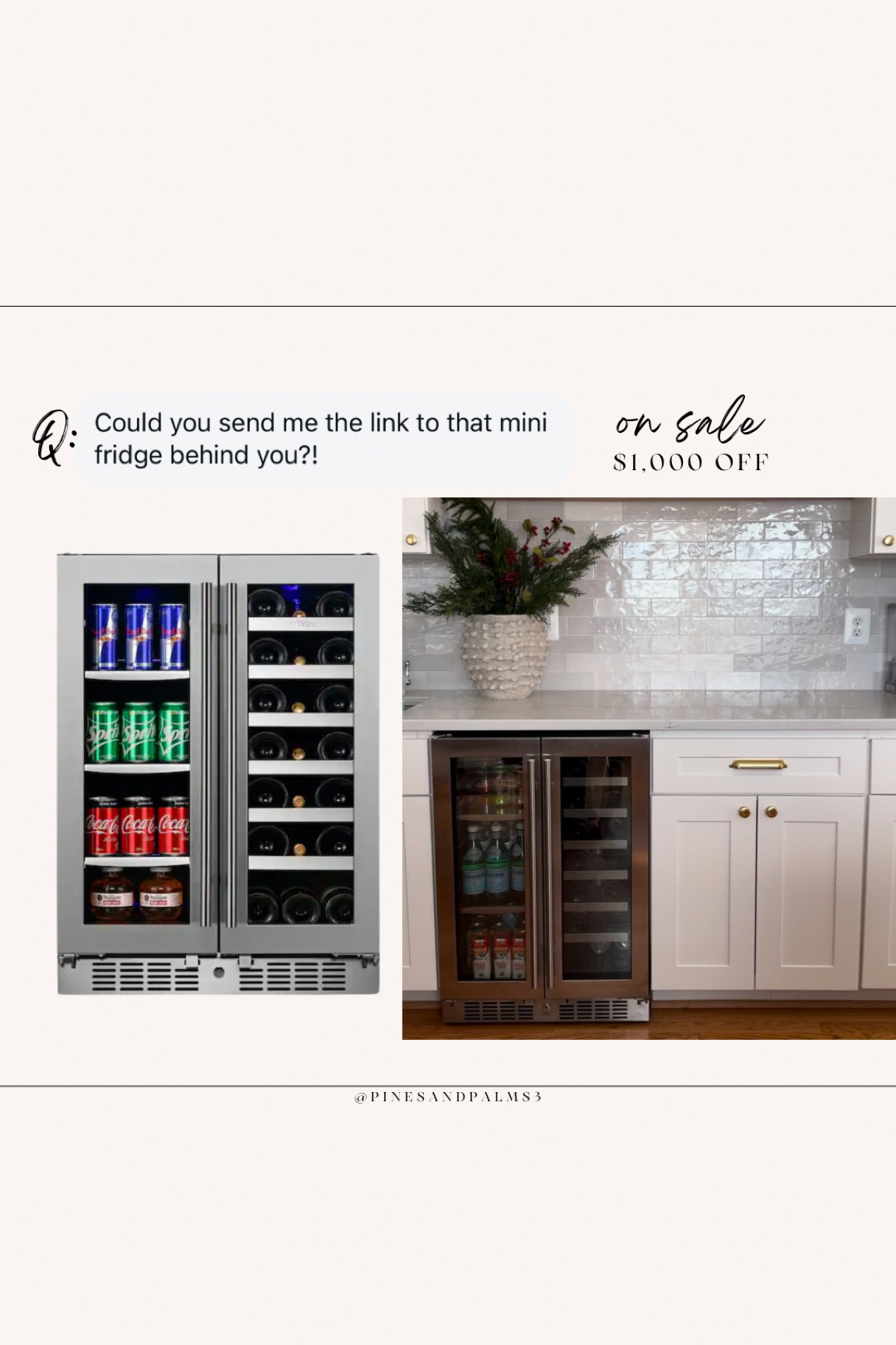 Beverage cooler, bar,
Kitchen 

#LTKHome