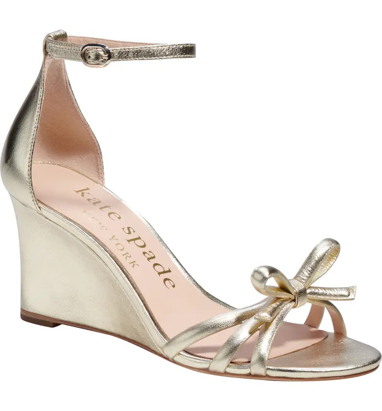kate spade new york flamenco ankle strap wedge sandal | Nordstrom | Nordstrom