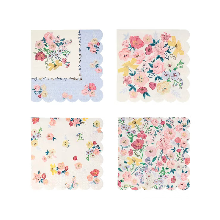 Meri Meri English Garden Large Napkins | Target