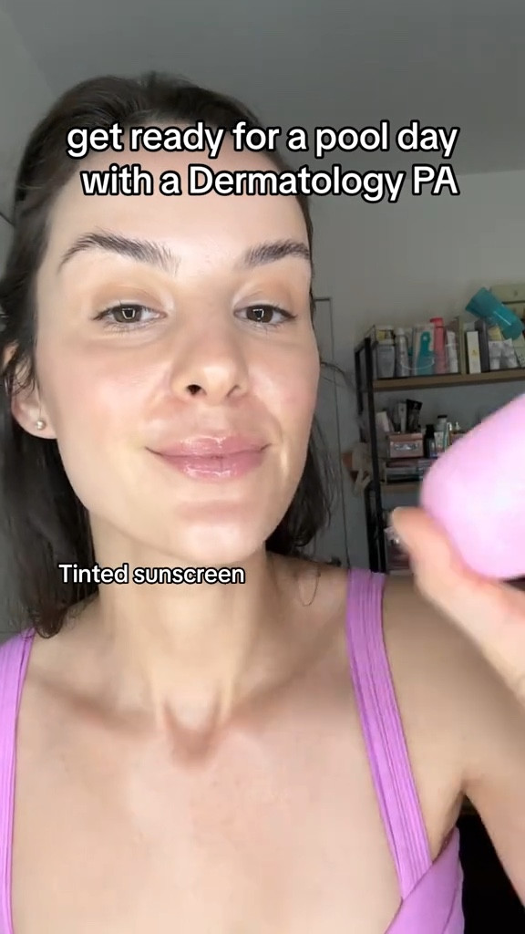 pool day beauty routine 💋

#LTKBeauty