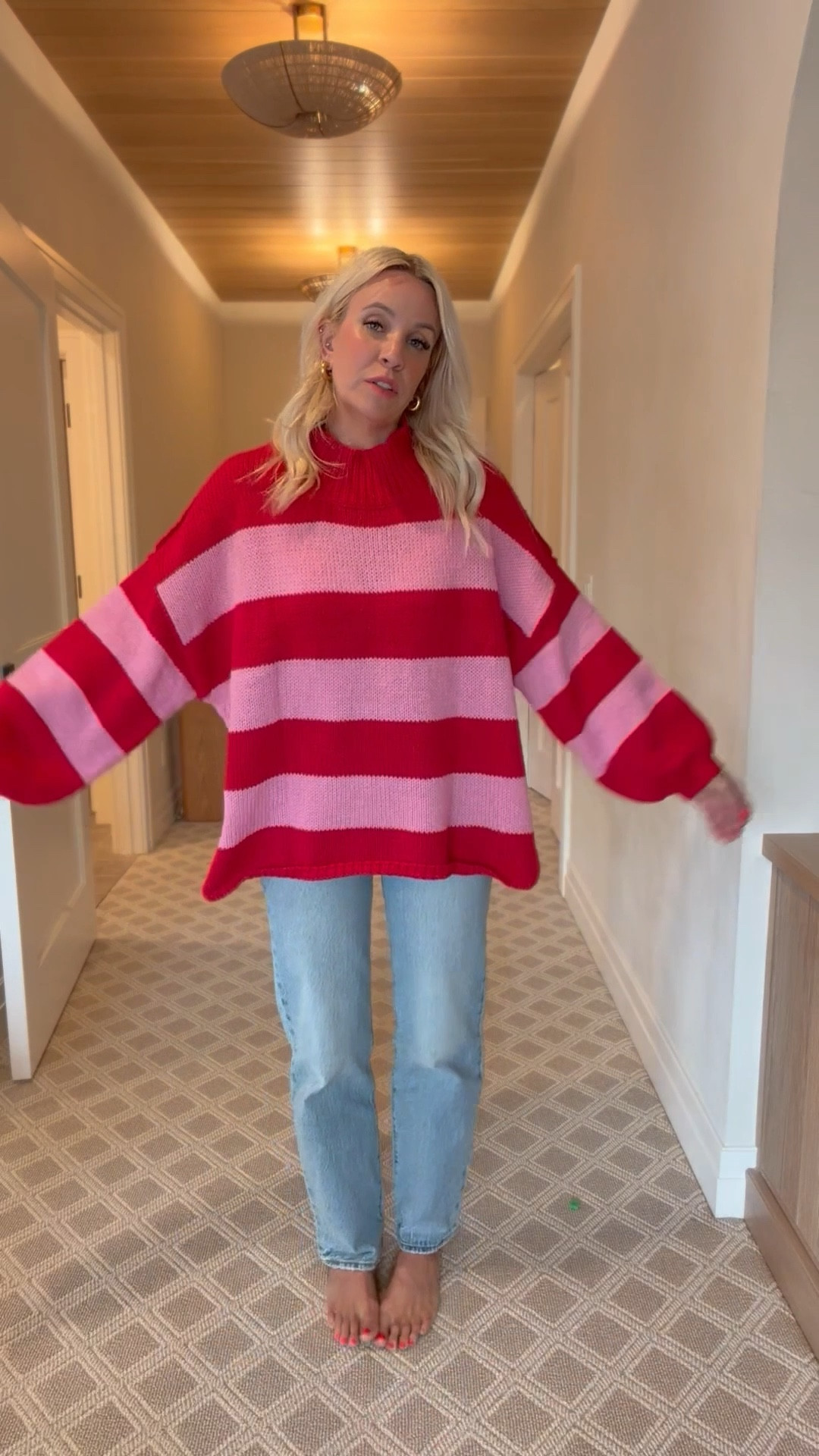 This sweater is one you could easily wear for multiple holidays! Size up!

#LTKootd #LTKFindsUnder100 #LTKFindsUnder50