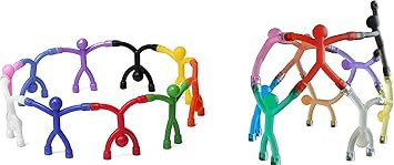 Magnetic Travel Toys: Stretchy, Fun, and Fidget Toys for Kids and Adults Ages 3 and up 20 Mix | Amazon (US)