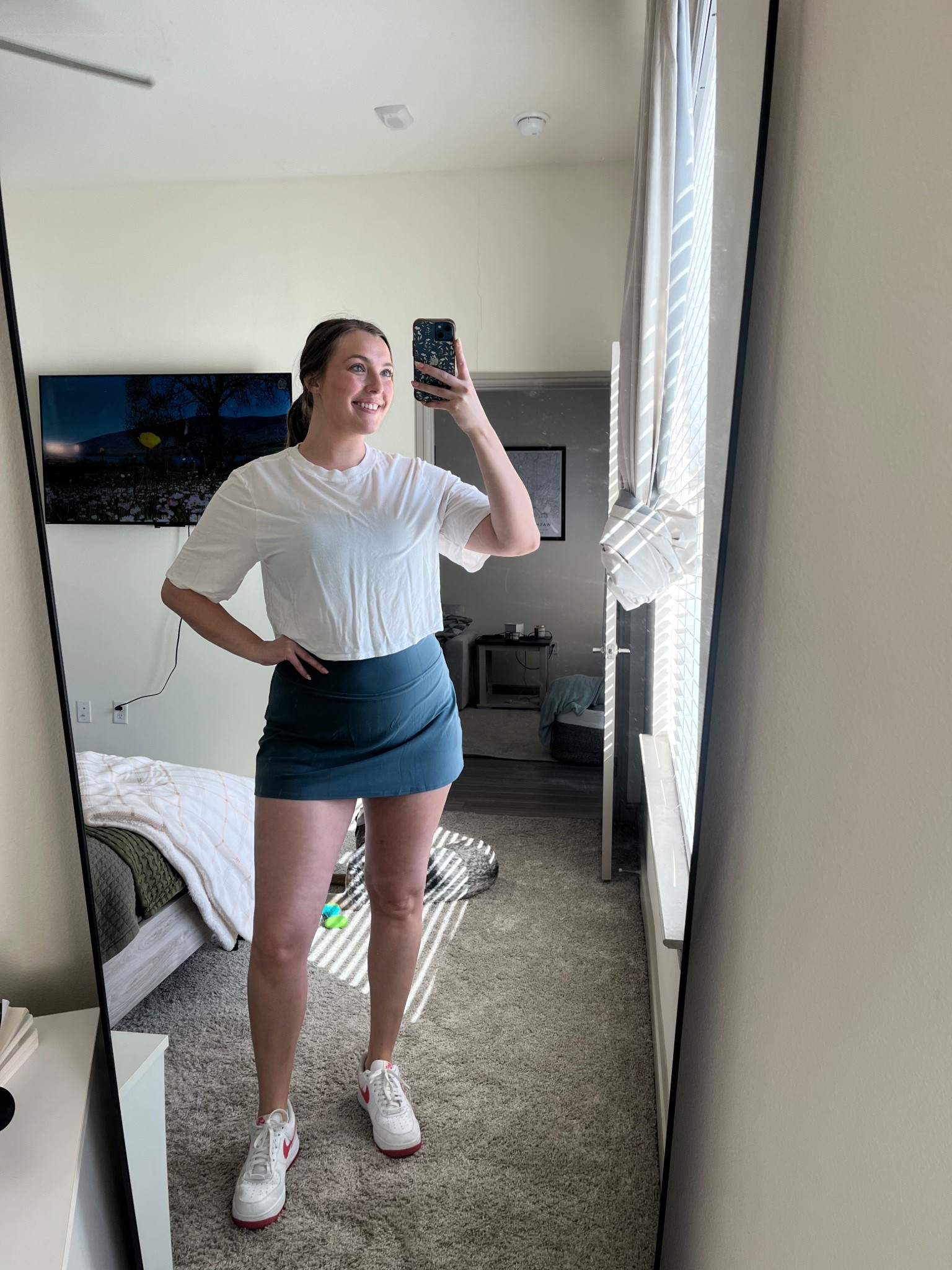 Spring activewear outfit

#amazon #amazonfashion #colorfulkoala #activewear #athleisure #tennisskirt #sportsbra #leggings #curvyoutfit #curvyfashion #midsizeoutfit #midsizefashion #gymoutfit #explore #fashion #outfitideas #outfitinspo #easyoutfit #springoutfit #summeroutfit #ootd #springfashion #summerfashion #springstyle #summerstyle

#LTKActive #LTKStyleTip #LTKMidsize