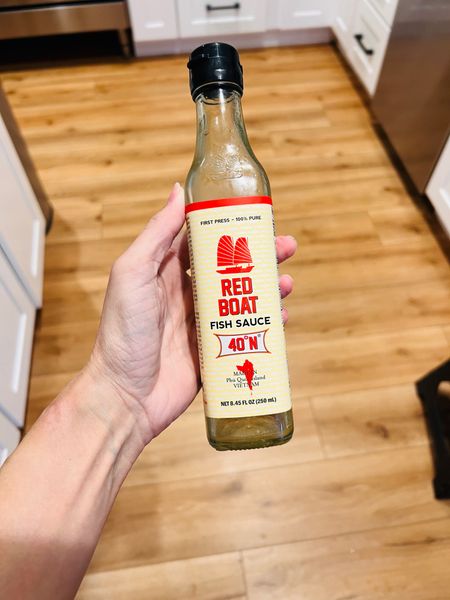 Favorite fish sauce. I’ve listed a bunch of different stores so you can find it where you shop. And they are all different sizes
Depending upon how much you cook  