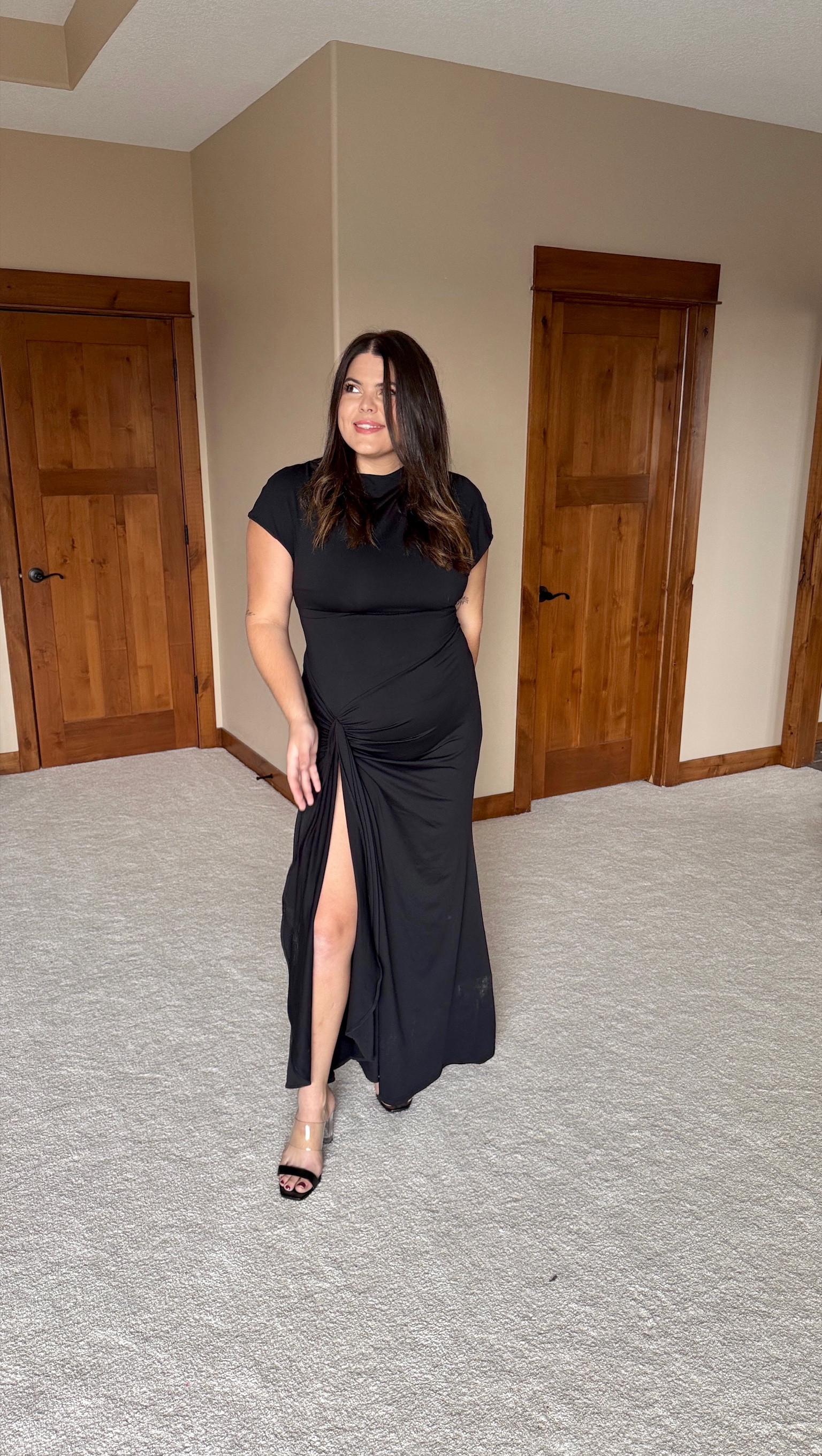 Elevate your style with a stunning black dress for your next event. Timeless, chic, and effortlessly elegant, this look is perfect for holiday parties, date nights, or formal occasions. Pair it with statement accessories or keep it minimal for a classic vibe.

Black dress. Evening elegance. Formal style. Timeless fashion. Chic and sophisticated. Event-ready look.

#LTKStyleTip #LTKSeasonal #LTKMidsize