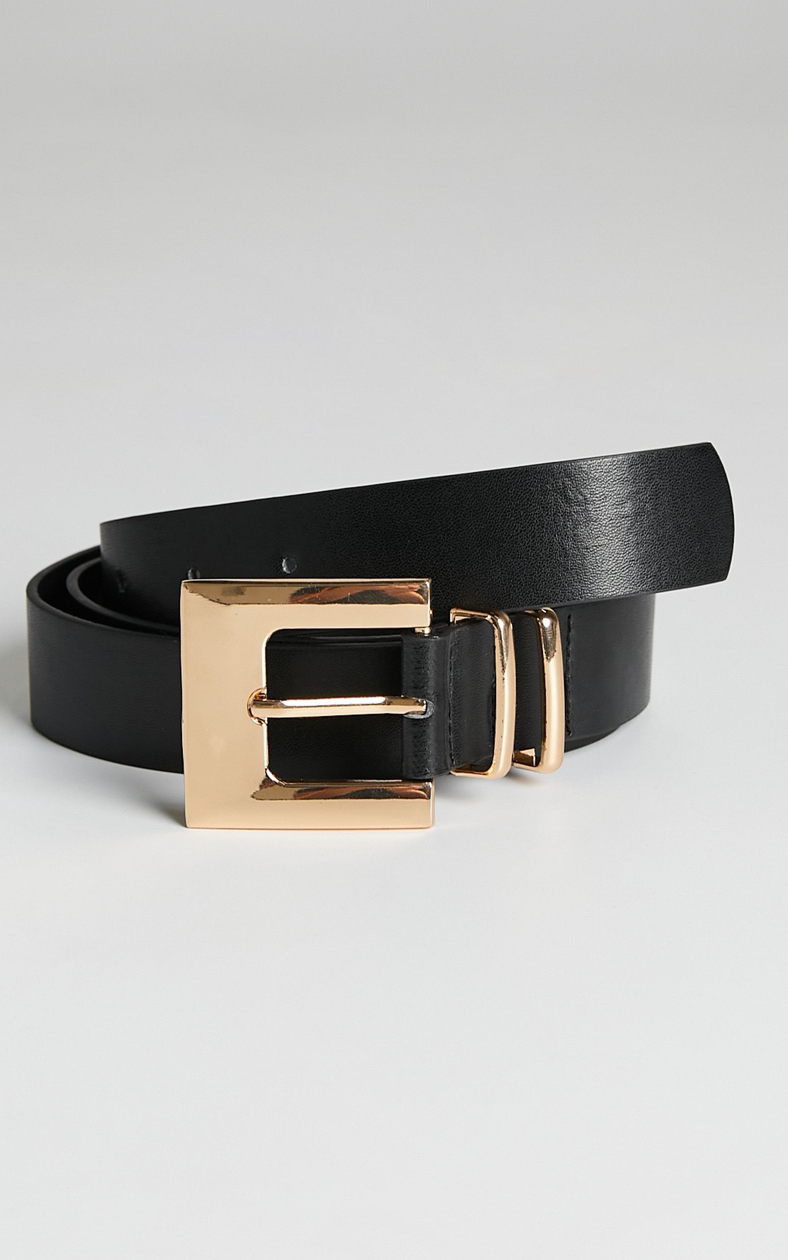 Carah Belt in Black | Showpo - deactived