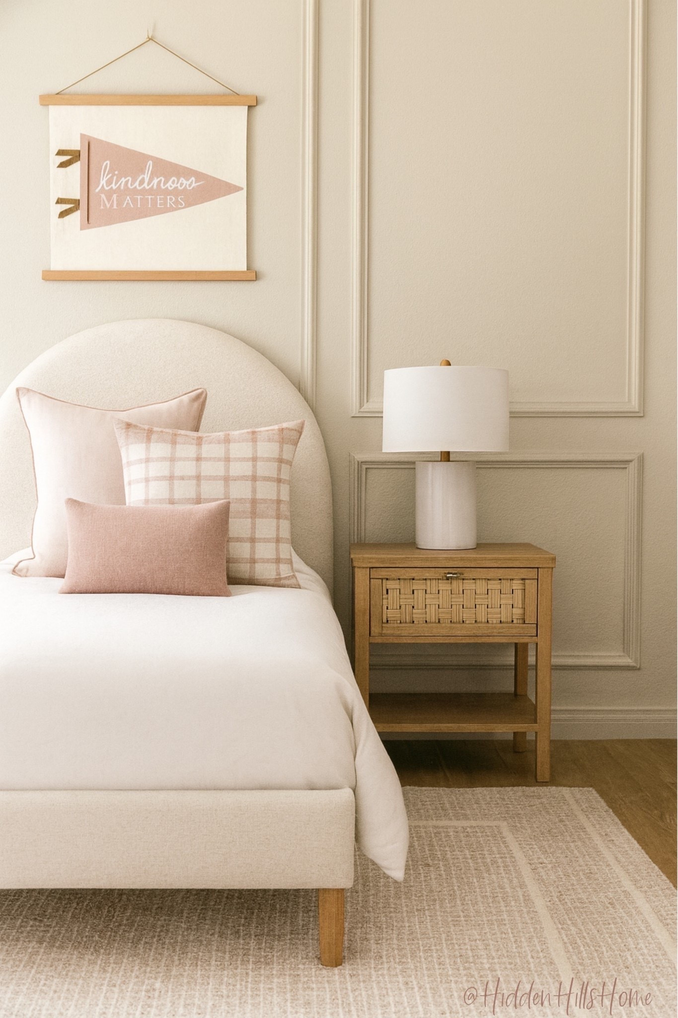 Girls room decor ideas, girls bedroom mood board, kids room design, pink and cream girls bedroom inspiration, cute girls room, affordable decor ideas #girls

#LTKHome #LTKSaleAlert #LTKKids