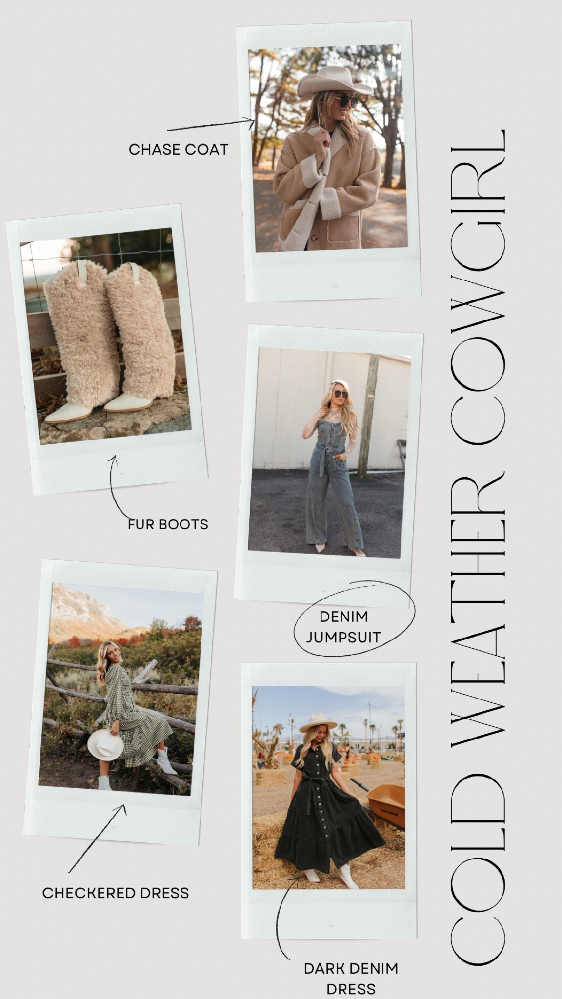 cold weather cowgirl aesthetic & outfit inspo 



#LTKSeasonal #LTKGiftGuide #LTKStyleTip