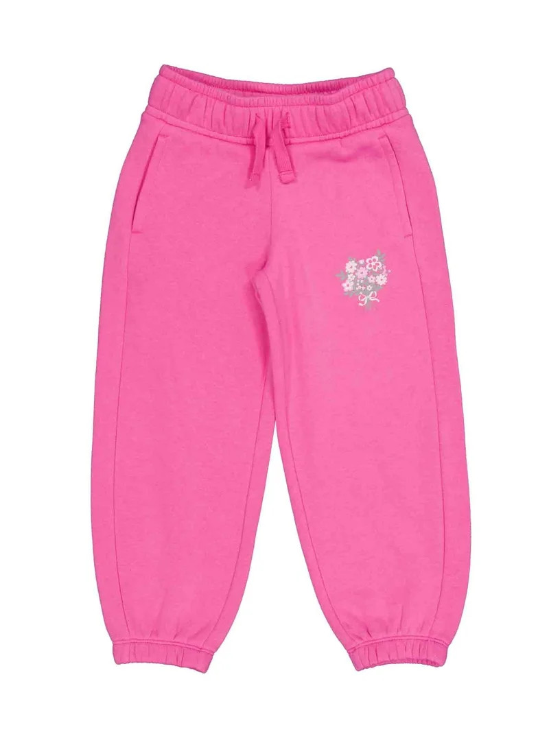 Wonder Nation Girls Fleece Jogger, Sizes 4-18 & Plus | Walmart (US)