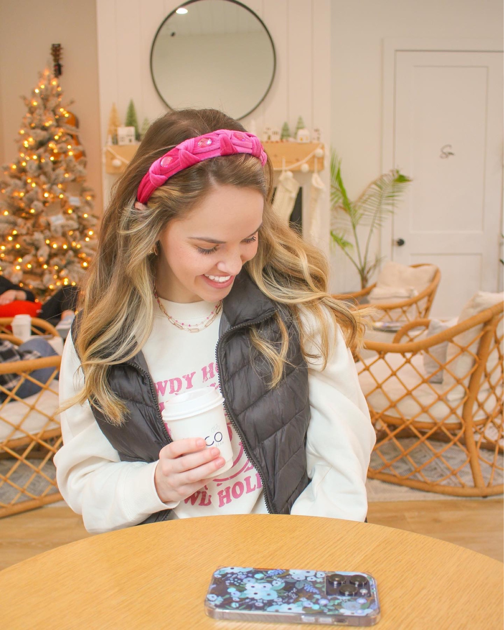 This the season💖🌲🪩

#LTKHoliday #LTKSeasonal #LTKunder100