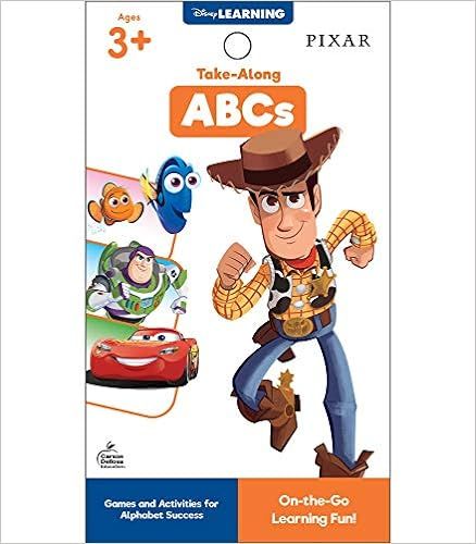 Disney Learning | Take-Along Tablet: ABCs | Pixar, 64pgs (My Take-Along Tablet)



Paperback – ... | Amazon (US)