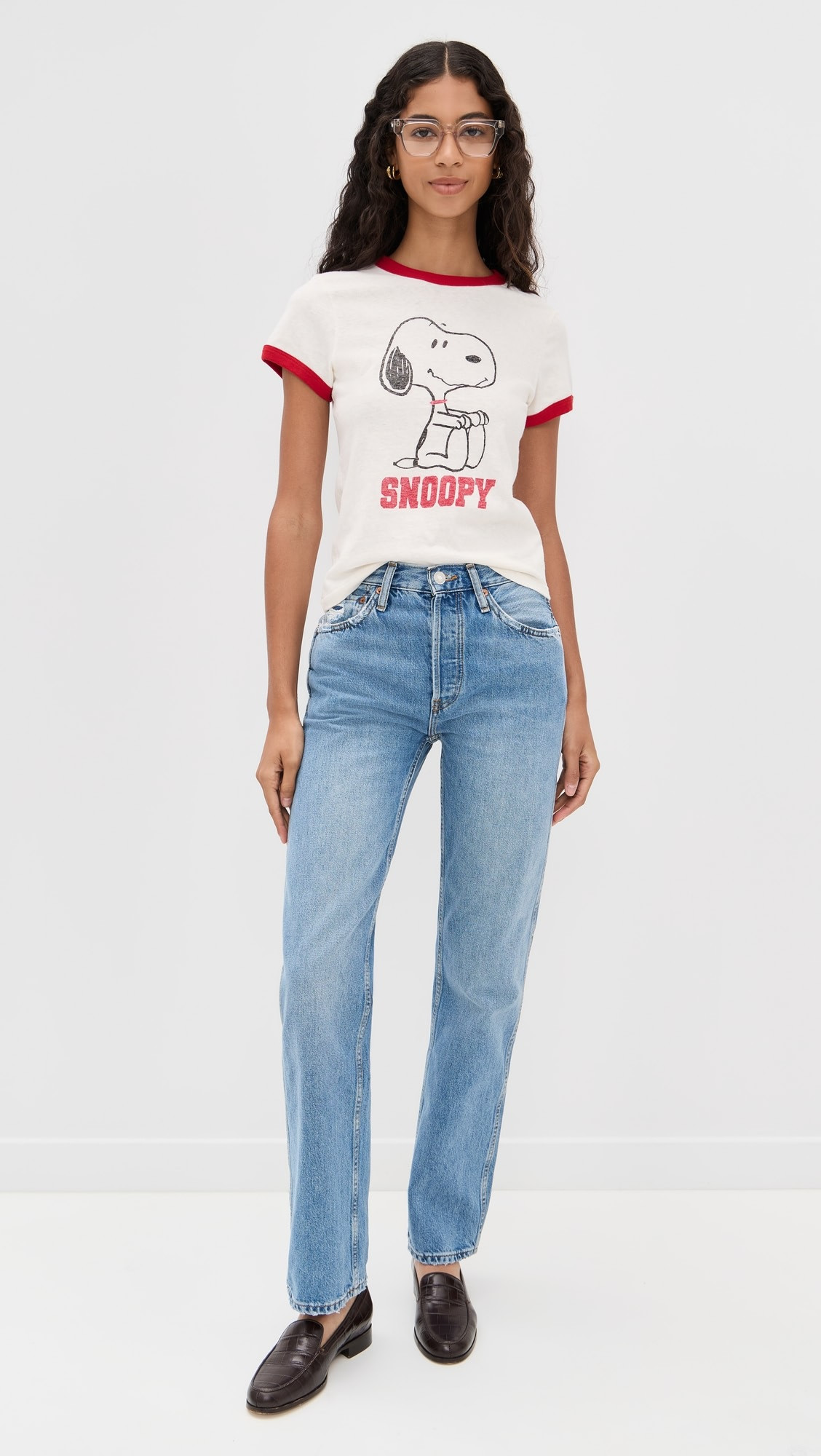 90s High Rise Loose Jeans | Shopbop
