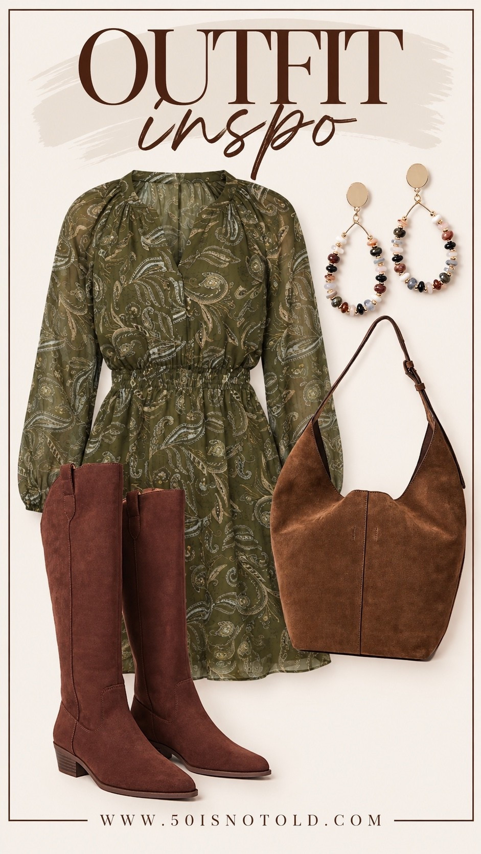 Outfit inspo for women | Fall fashion | women’s boots | suede handbag

#LTKWorkwear #LTKootd #LTKOver40
