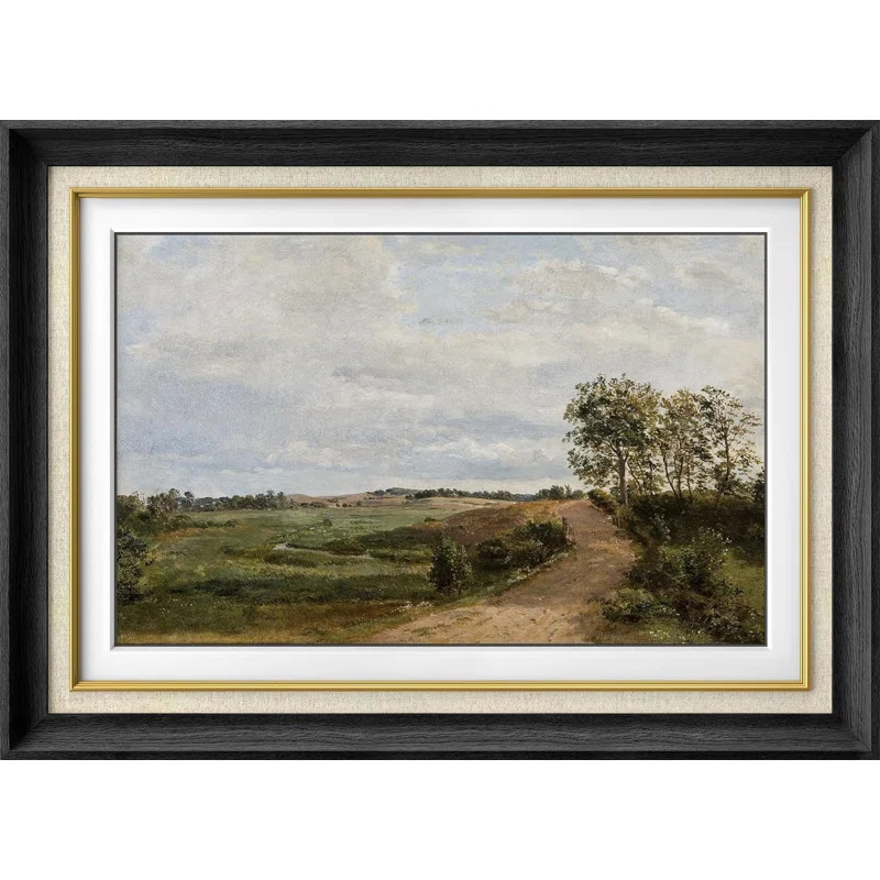 Rustic Countryside " Road Through Rural Countryside Nature Wilderness " | Wayfair North America