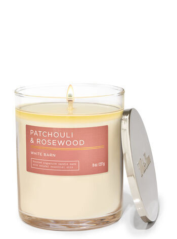 Patchouli & Rosewood


Signature Single Wick Candle | Bath & Body Works