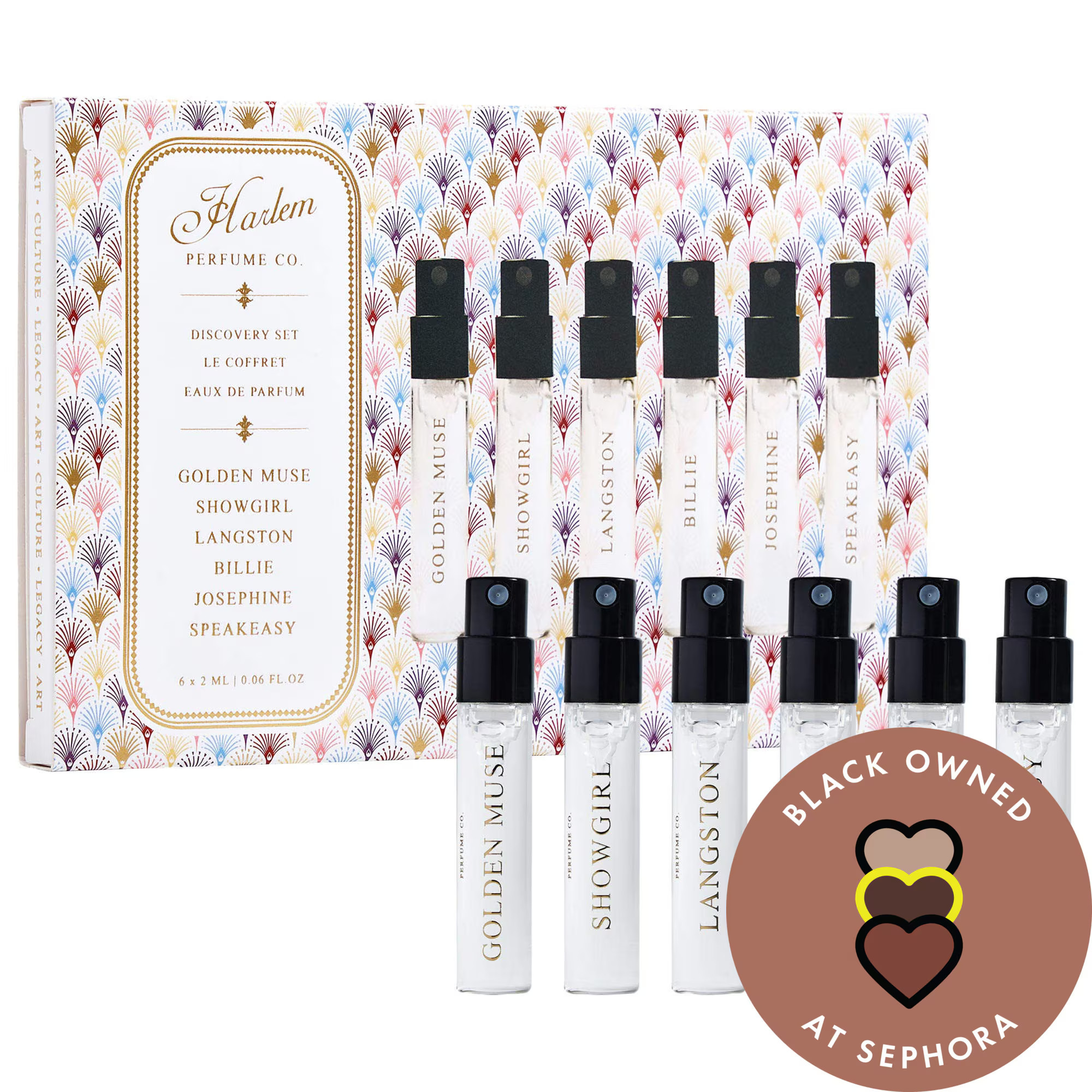 Harlem Perfume Co. Discovery Set | Sephora (US)