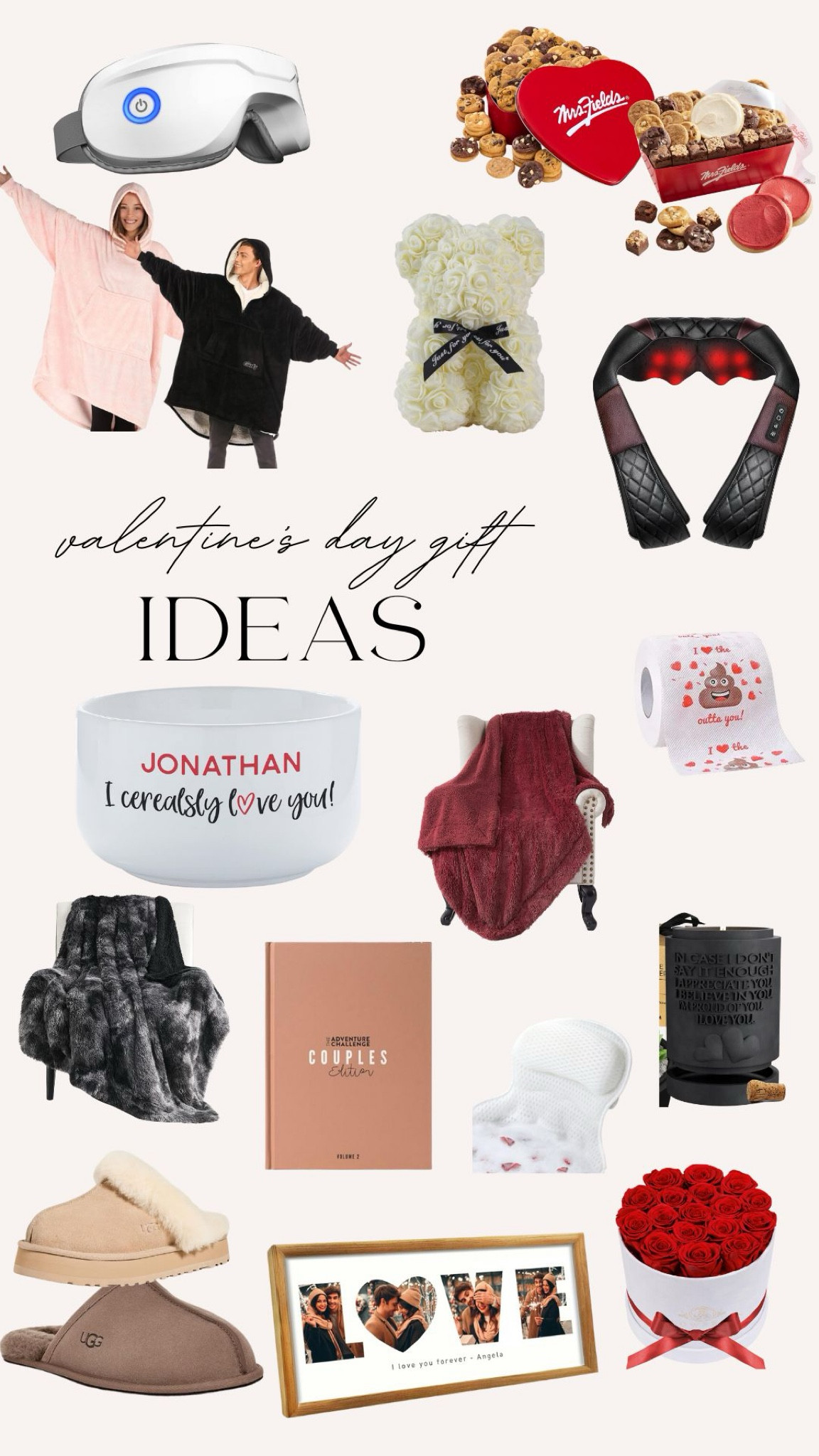 Some Valentine’s Day gift ideas 🌹 #LTKvalentines #LTKgifts #LTKfebruary #LTKvday #LTKvalentinesday

#LTKSaleAlert #LTKSeasonal #LTKGiftGuide